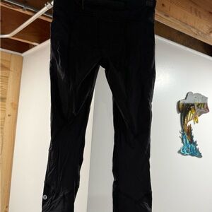 Lululemon Athletica Black Leggings